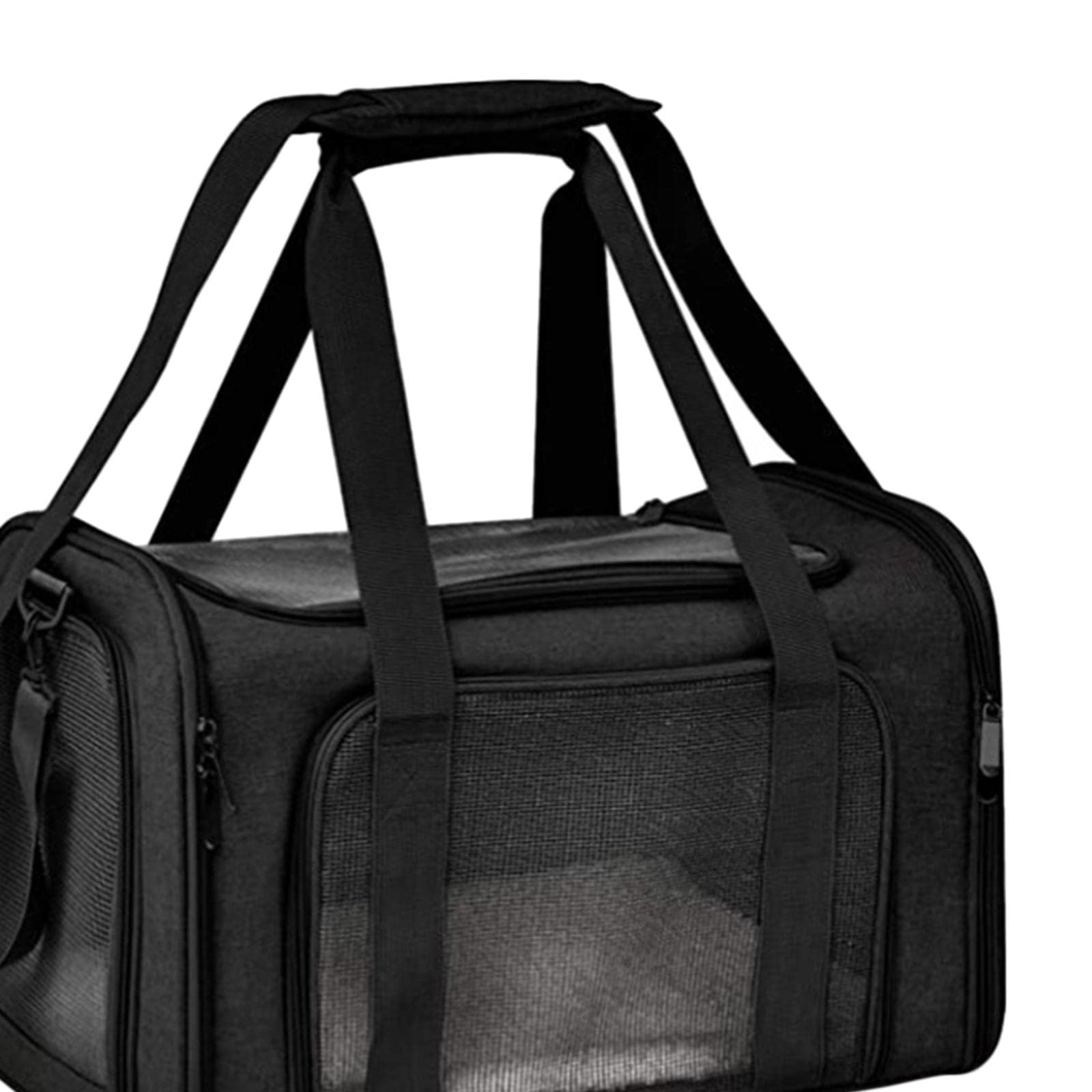 SECRET DESIRE Pet Small Dog Cat Carrier Travel Carrying Bag Comfort Soft Sided Black