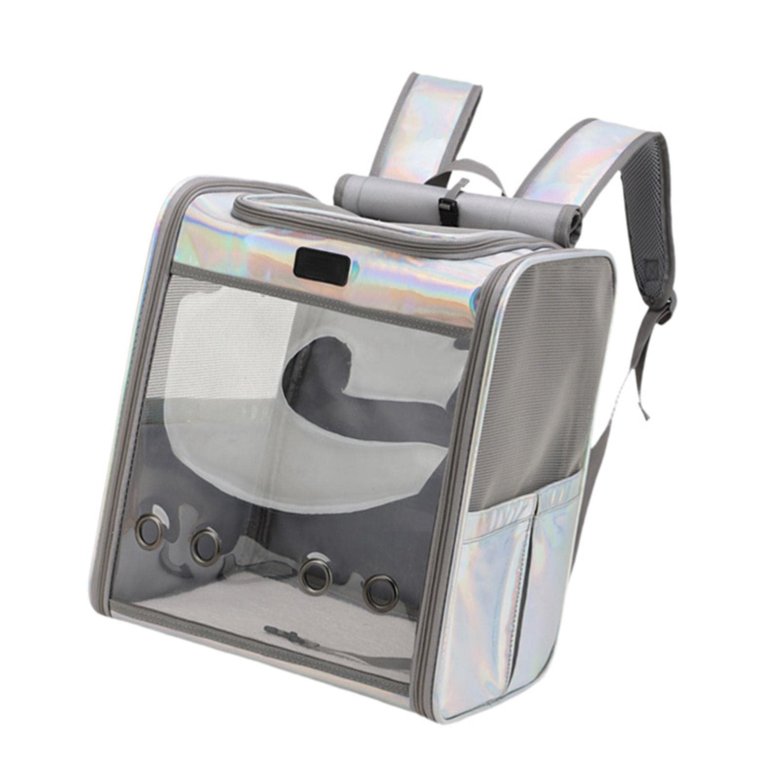 Enakshi Portable Cat Carrier Backpack Travel Bag Carrying Bag Outdoor for Puppy Colorful | Pet Supplies | Dog Supplies | Carrier