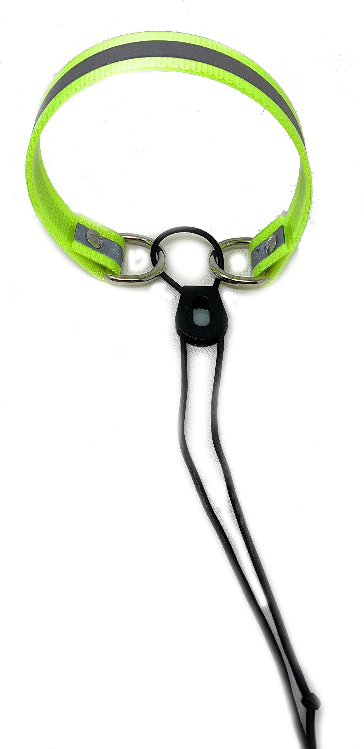 Sparky Pet Co - Surefit ECollar Replacement Strap - Bungee Dog Collar - Waterproof - Adjustable - Secure Nexus Wheel Lock - for 