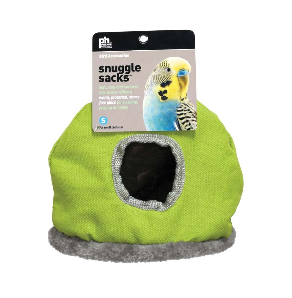 Prevue Pet Products 2 Pack Of Snuggle Sacks, Small, Assorted Colors