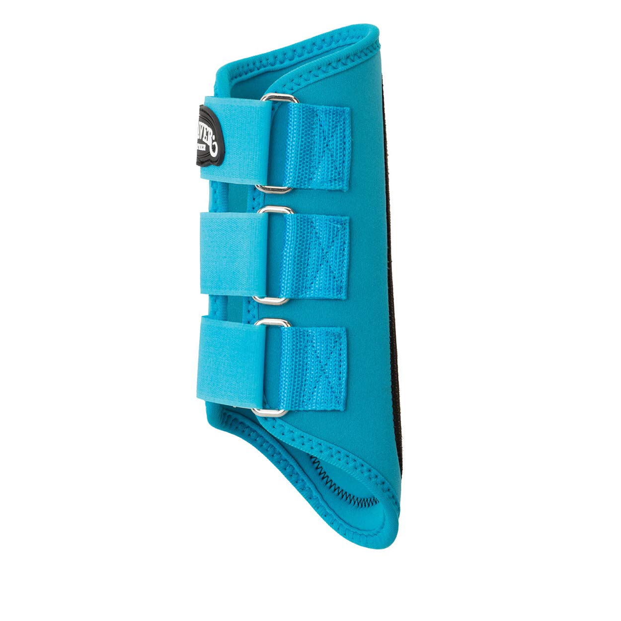Weaver Leather Equestrian Splint Boots, Large, Turquoise