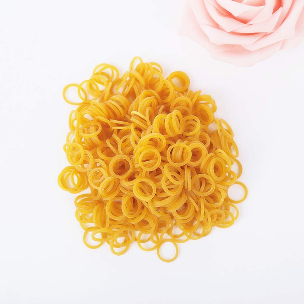 Sufermoe 1500 Pcs Dog Hair Ties Pet Rubber Bands Hair Grooming Top Knots Pet Hair Bows Topknot Rubber Band Hair Bows Grooming Accessories For Pet Cat Dog