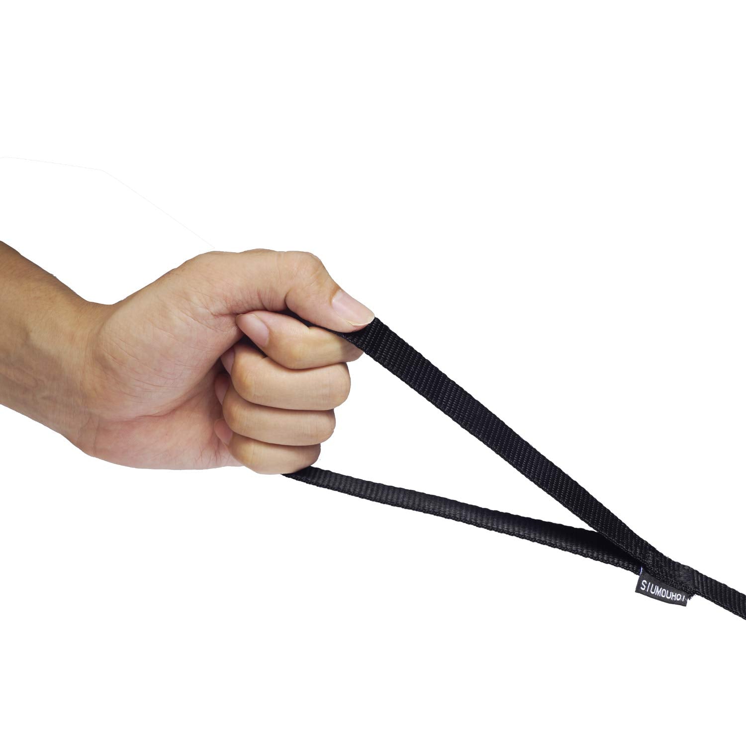 Siumouhoi Dog/Puppy Obedience Recall Training Agility Lead - 15Ft 20Ft 30Ft 40Ft 50Ft Training Leash - Great For Play, Camping, Or Backyard - Black 15Ft (15Feet, Black)