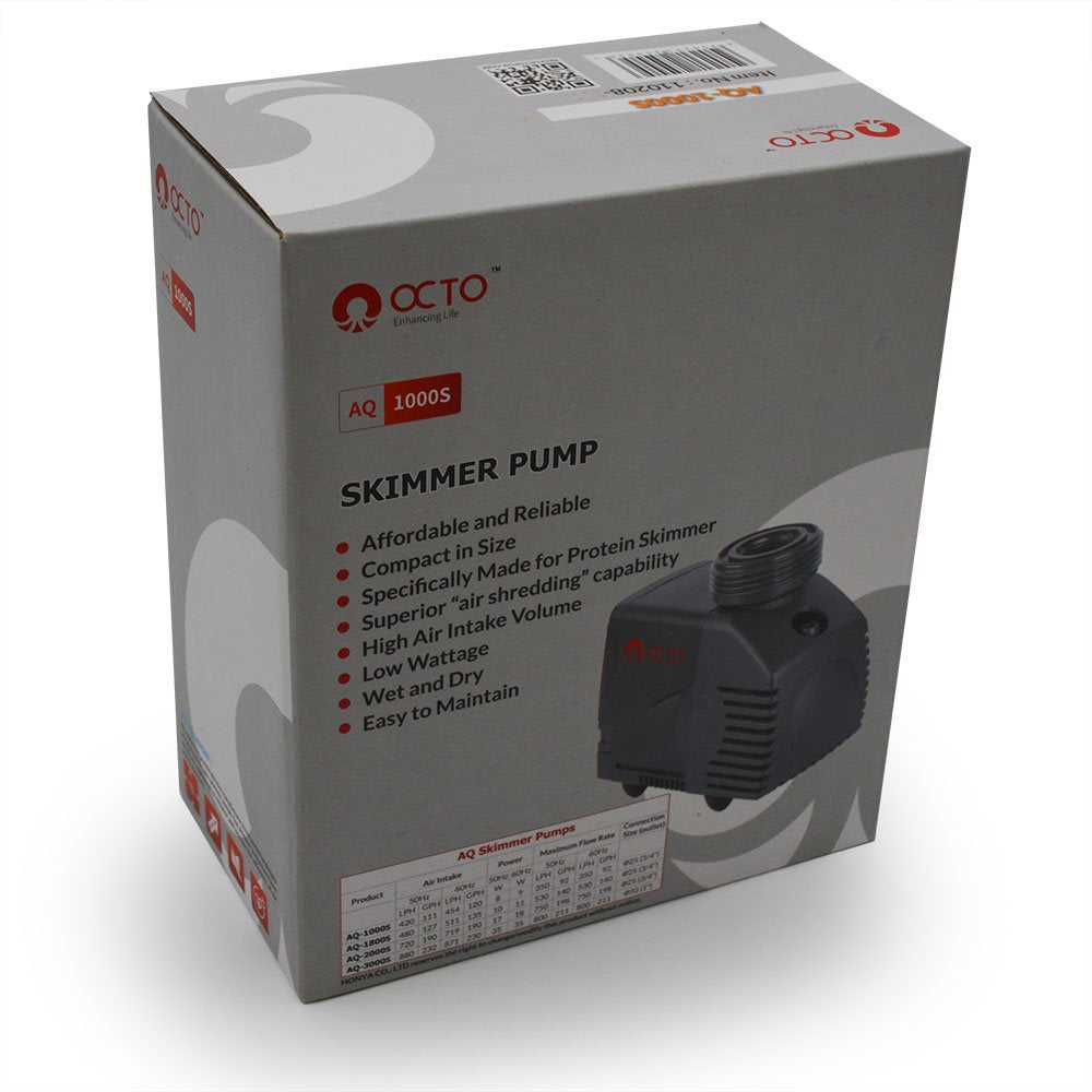Reef Octopus Aquatrance AQ1000S Skimmer Pump