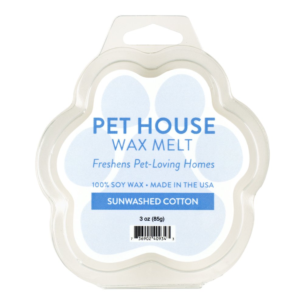 One Fur All 100% Natural Plant-Based Wax Melts, Pack Of 2 By Pet House - Long Lasting Pet Odor Eliminating Wax Melts Non-Toxic,