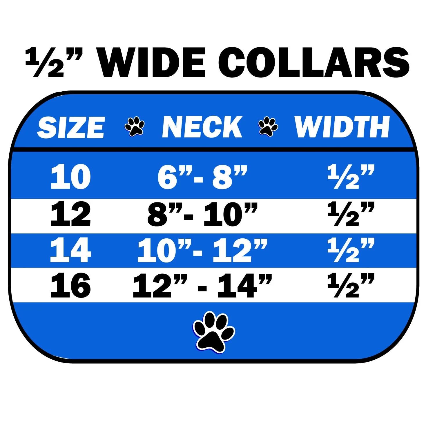 Dog, Puppy and Pet Ice Cream Collar, Crystal & Silver Spikes Blue 10