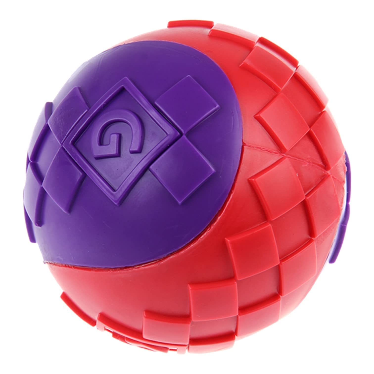 Gigwi Ball, Squeaker, Small, 3 Pk