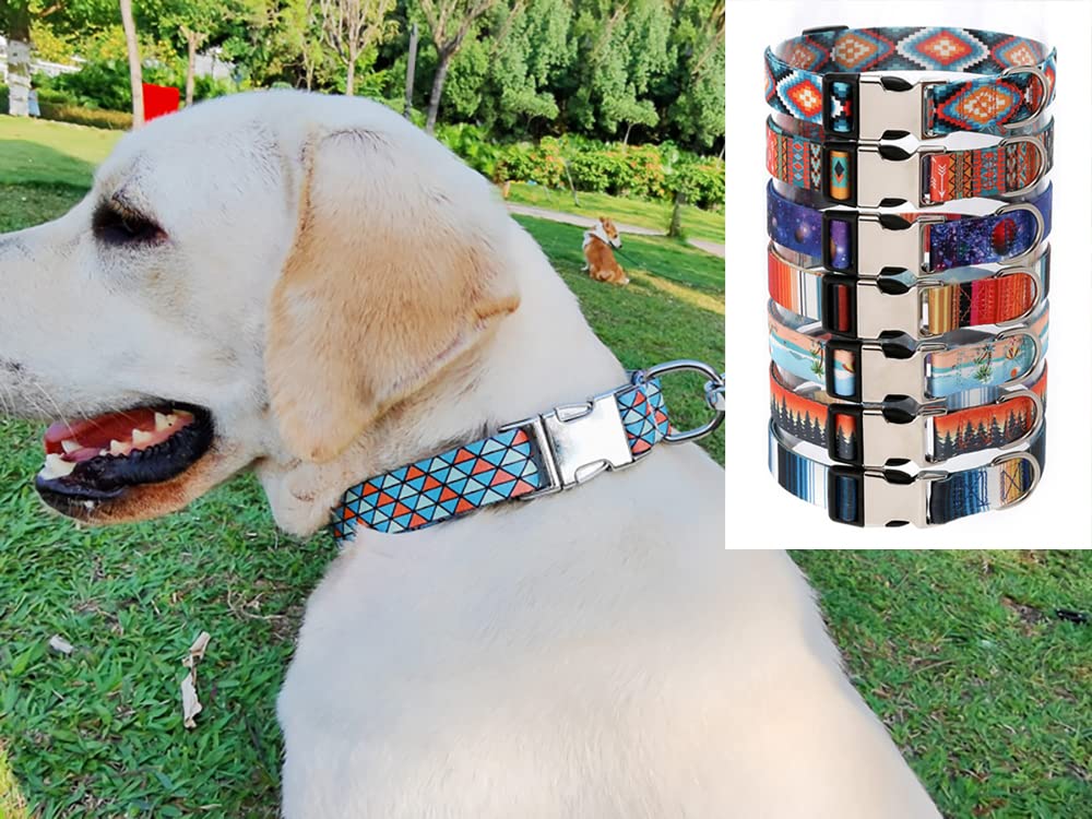 Soft Durable Dog Collar With Metal Buckle, Quick Release Puppy Collars Adjustable For Small Medium Large Pet Dogs And Kitten Cat