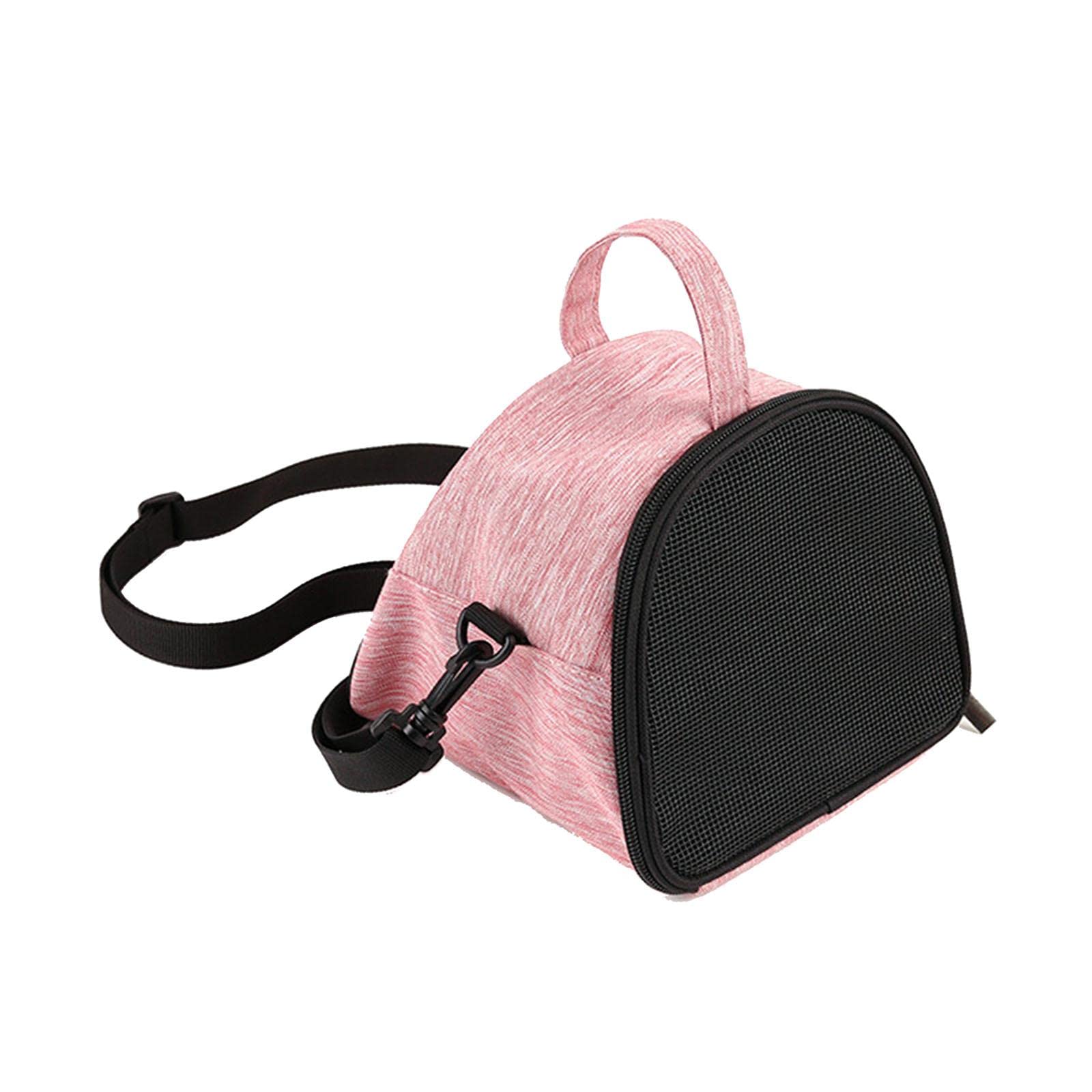 ATORSE Hamster Carrier Purse Guinea Pig Travel Transport Bag Durable Handbag Pouch S Pet Supplies | Small Animal Supplies | Carr