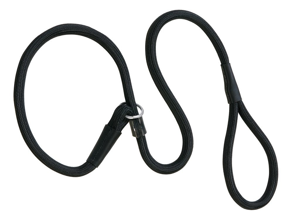 Terrain D.O.G. Rope Slip Lead, 1/2 X 6-Feet, Black