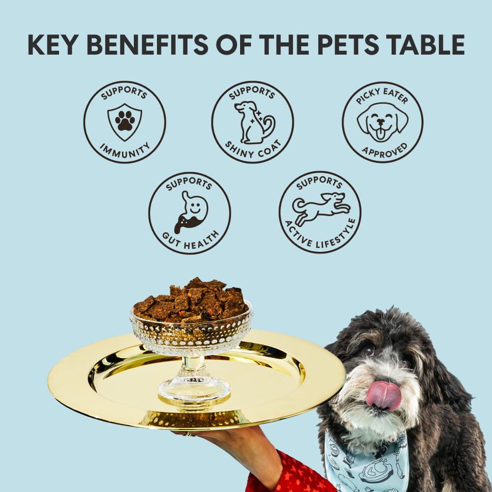 The Pets Table Chicken & Sweet Potato Air Dried Dog Food, 48-Ounce Bag