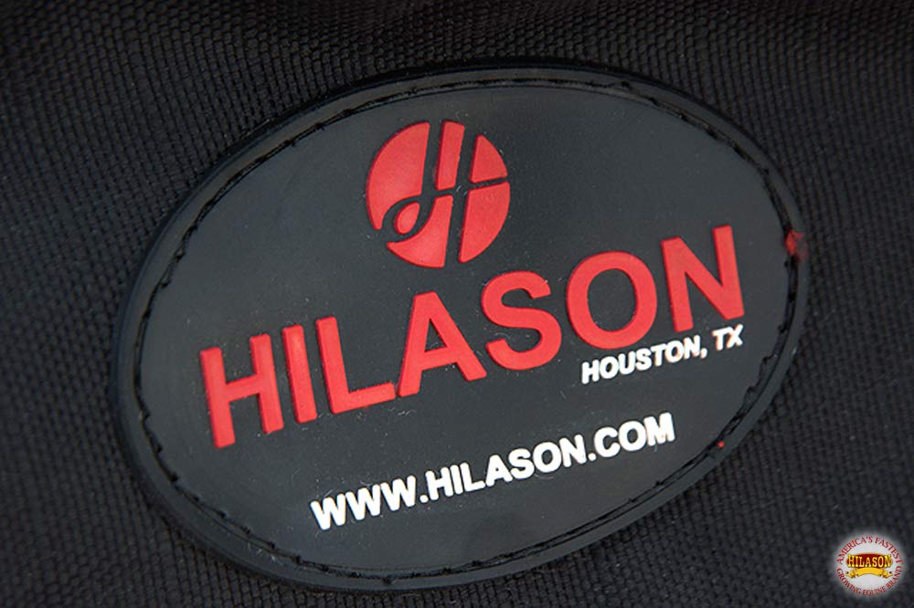 HILASON Black with Red Trims 82 inch 1200D Winter Waterproof Poly Horse Turnout Blanket Belly Wrap