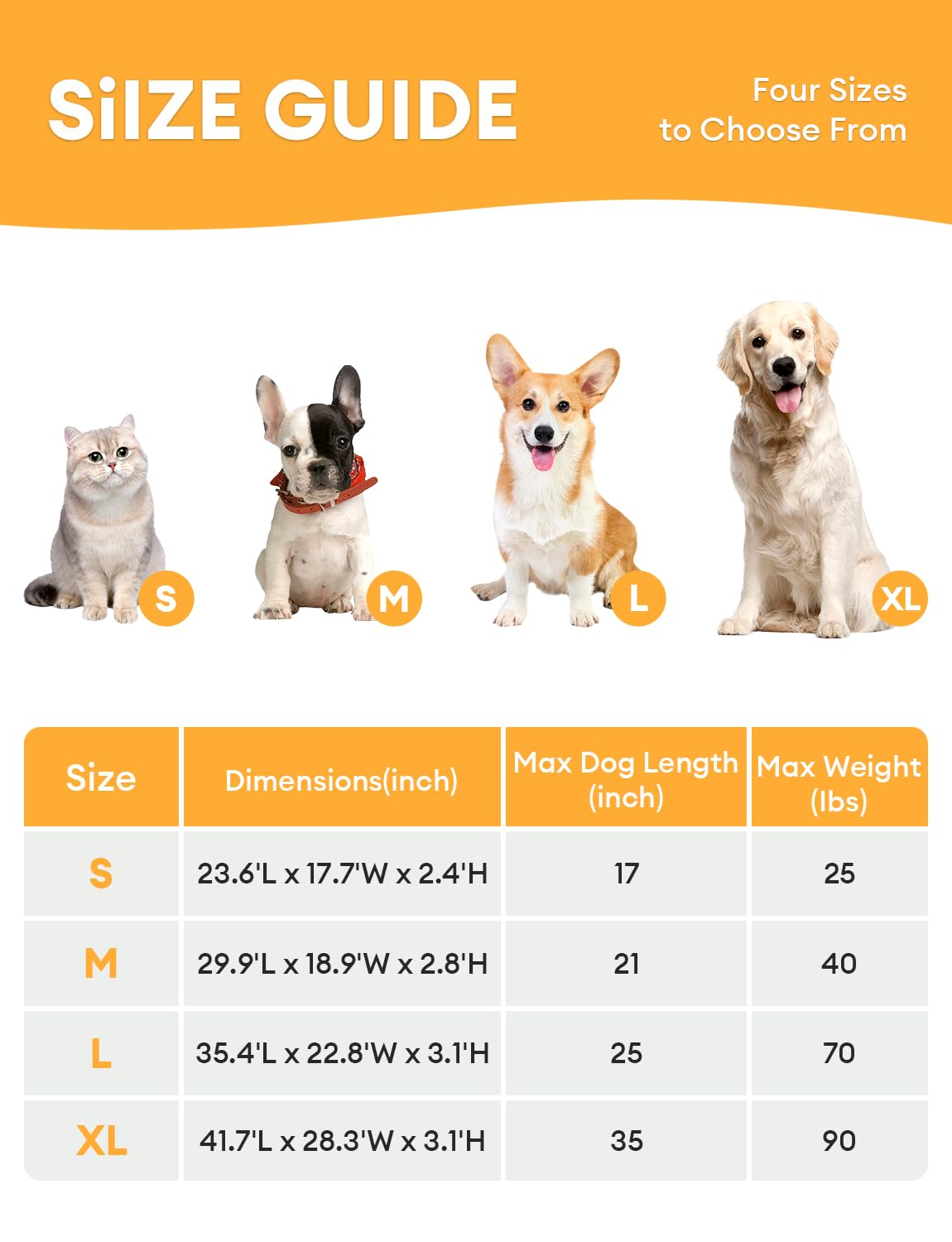 Funny Fuzzy Washable Dog Bed,Reversible Plush Dog Crate Mat, Soft Fluffy Kennel Pad,Pet Sleeping Mattress For X-Large,Large,Jumb