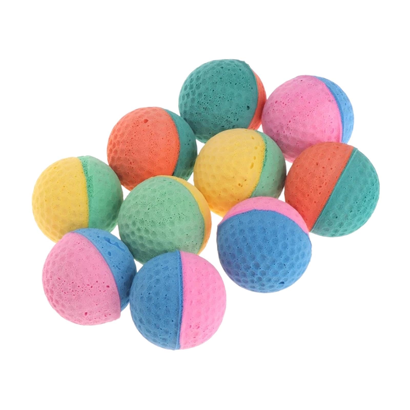 Myaddiction Cat Balls Toy Soft Pet Dog Toy For Kitten Training And Play Indoor Cats Chase S