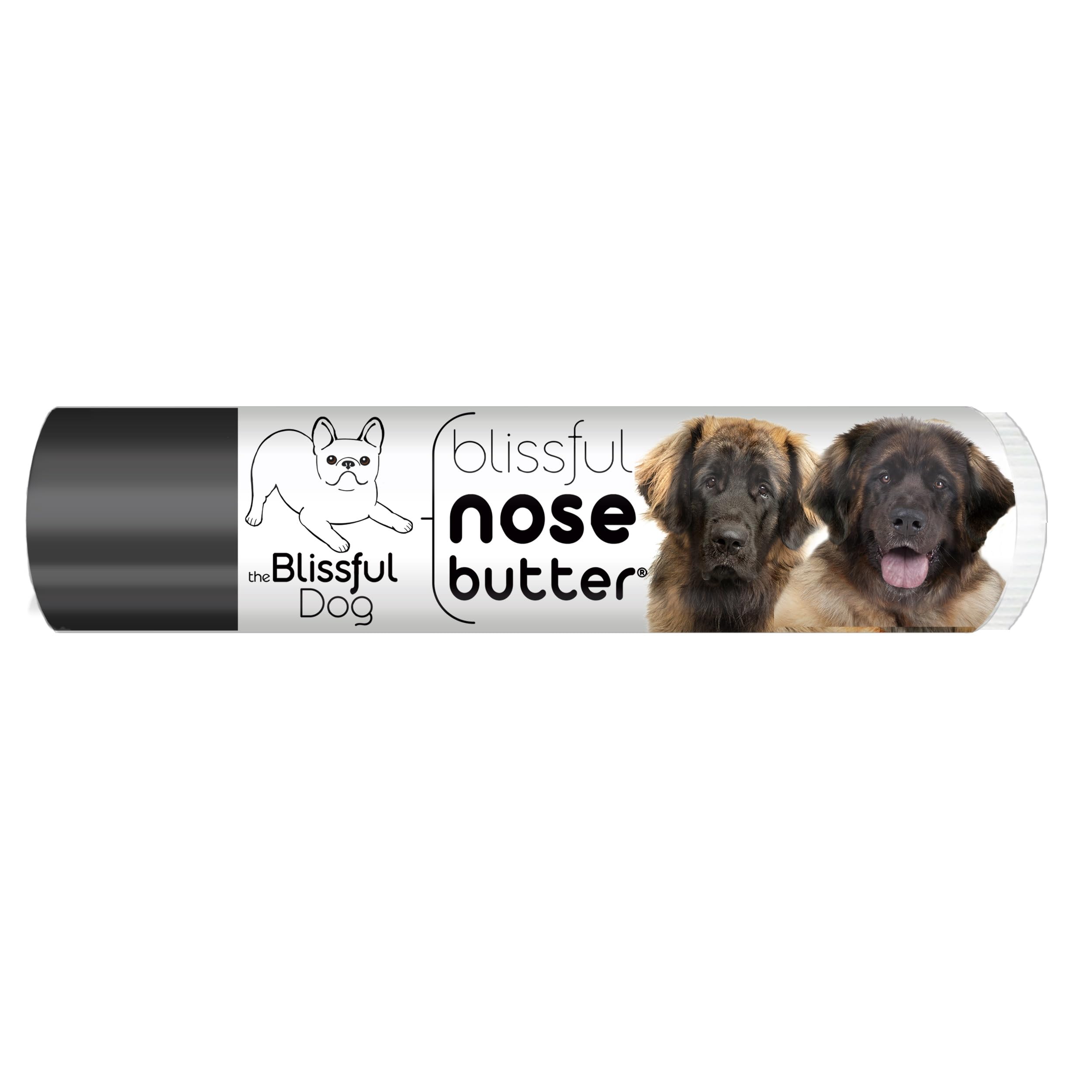 The Blissful Dog Leonberger Unscented Nose Butter - Dog Nose Butter, 0.15 Ounce
