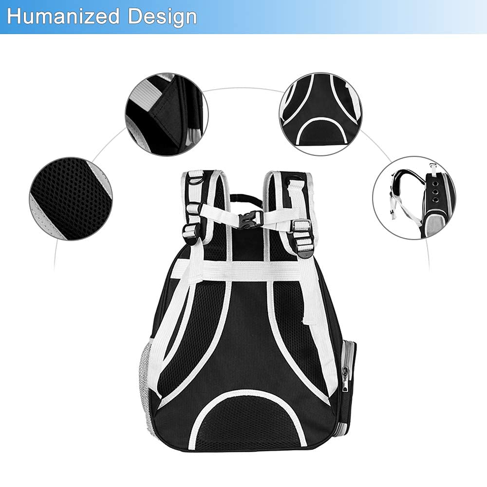 Beikott Cat Carrier Backpack, Dog Backpack, Ventilate Pet Cats Puppy Dogs Birds Bunny Backpack For Travel Indoor Outdoor Use(Pin