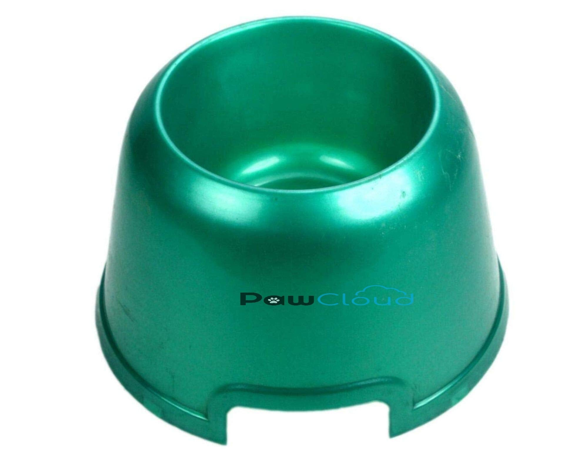 Petwag Plastic Cocker Bowl, For Cocker Spaniel Dog  Color May Vary
