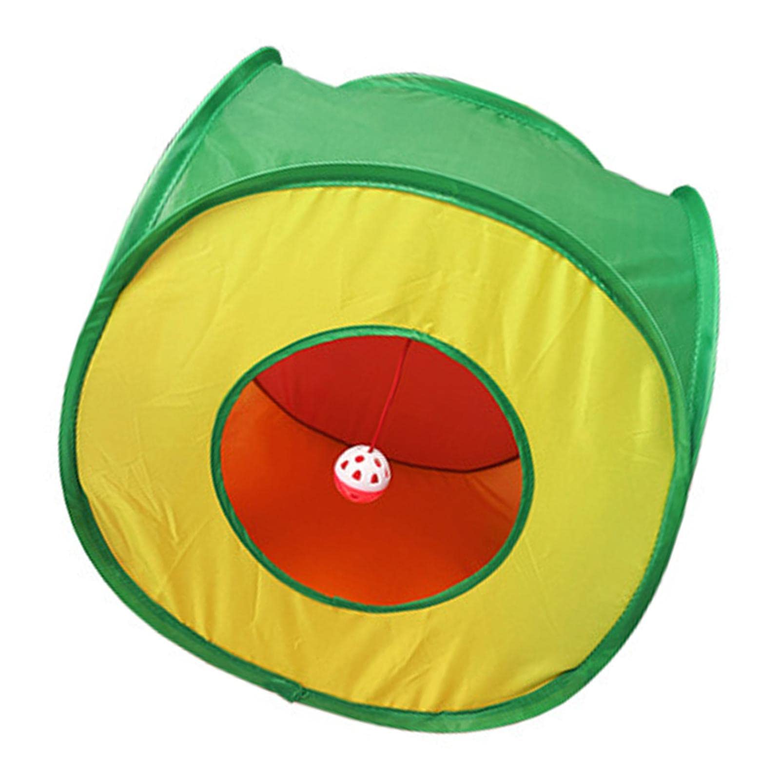 Loom Tree Foldable Cat Tunnel Kitten Play Bed Cat Tent Hide Tunnel Play Toy | 1 Cat Tunnel