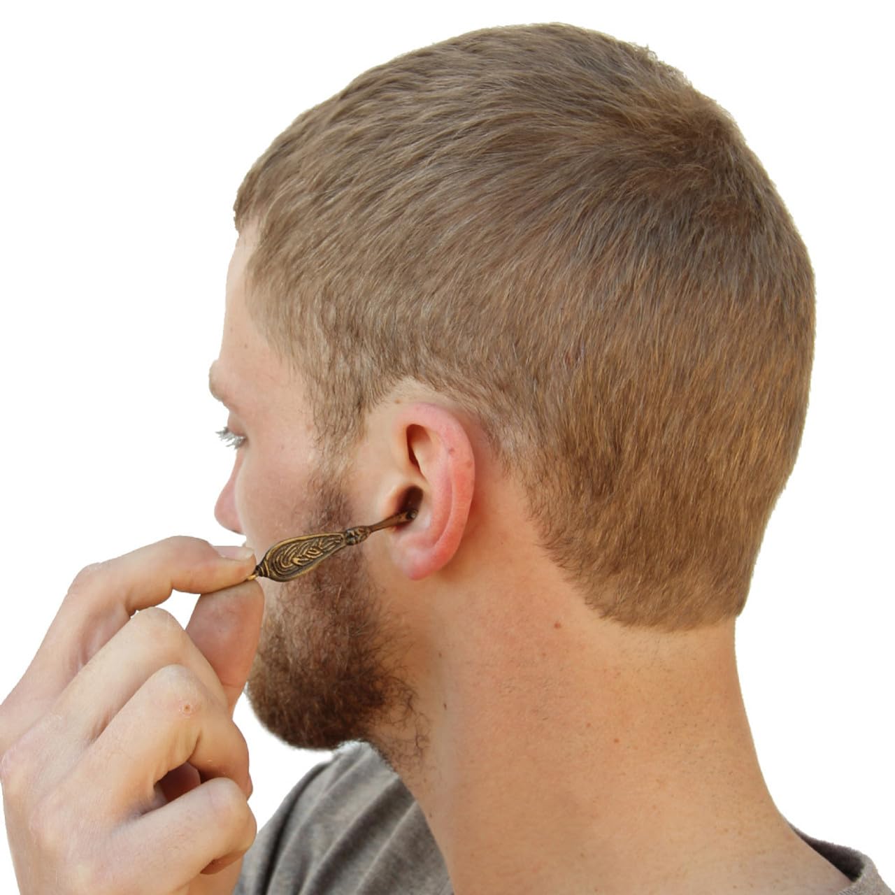 Armory Replicas Medieval Viking Brass Ear Cleaner