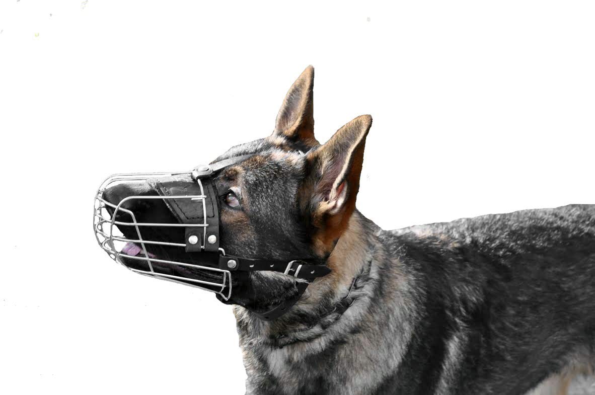 Viper Delta Metal Wire Basket Dog Muzzle (Size B1)
