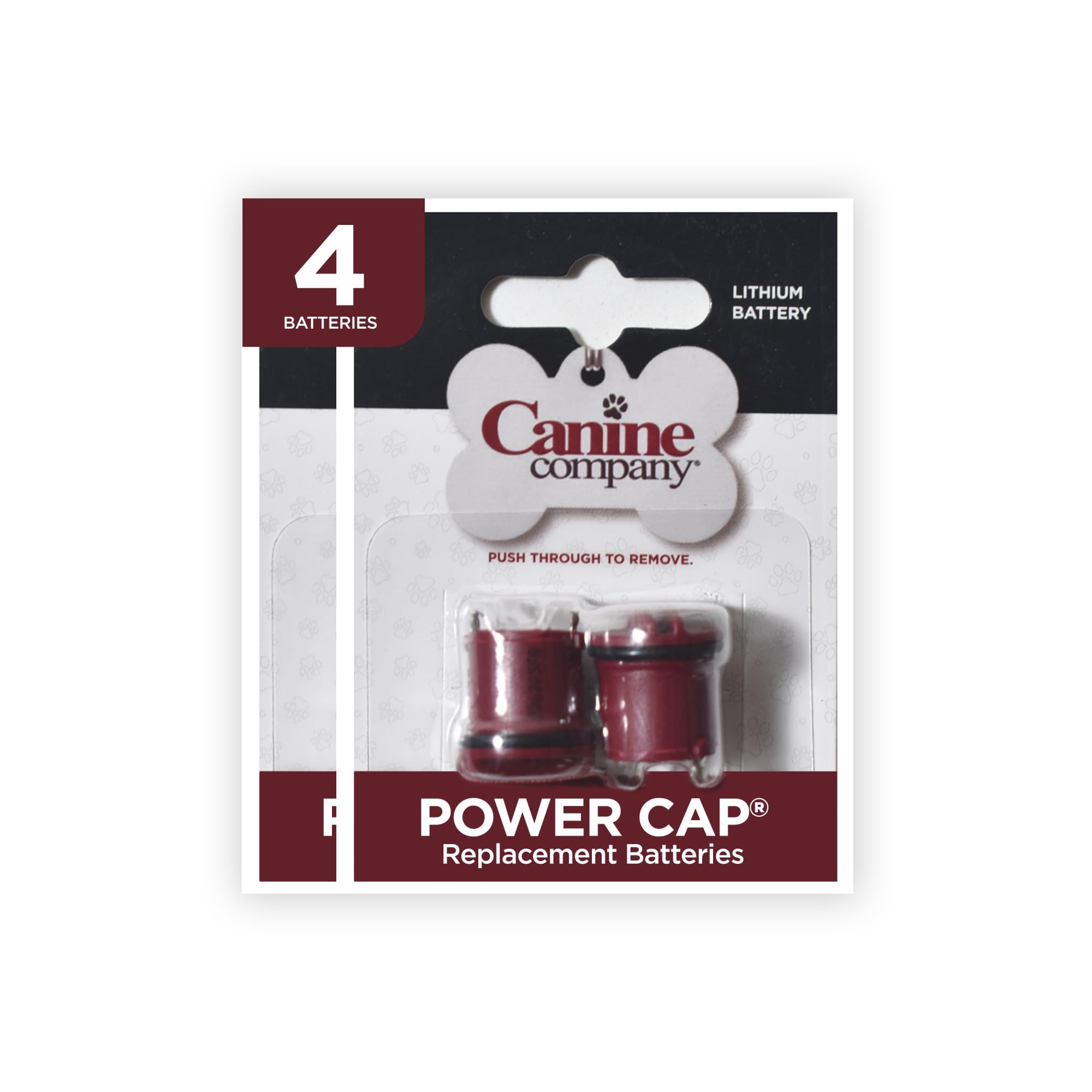 Canine Company Pet Fence Batteries For Invisible Fence Brand Dog Collars - Compatible With Microlite, Microlite Plus, Maxdog And