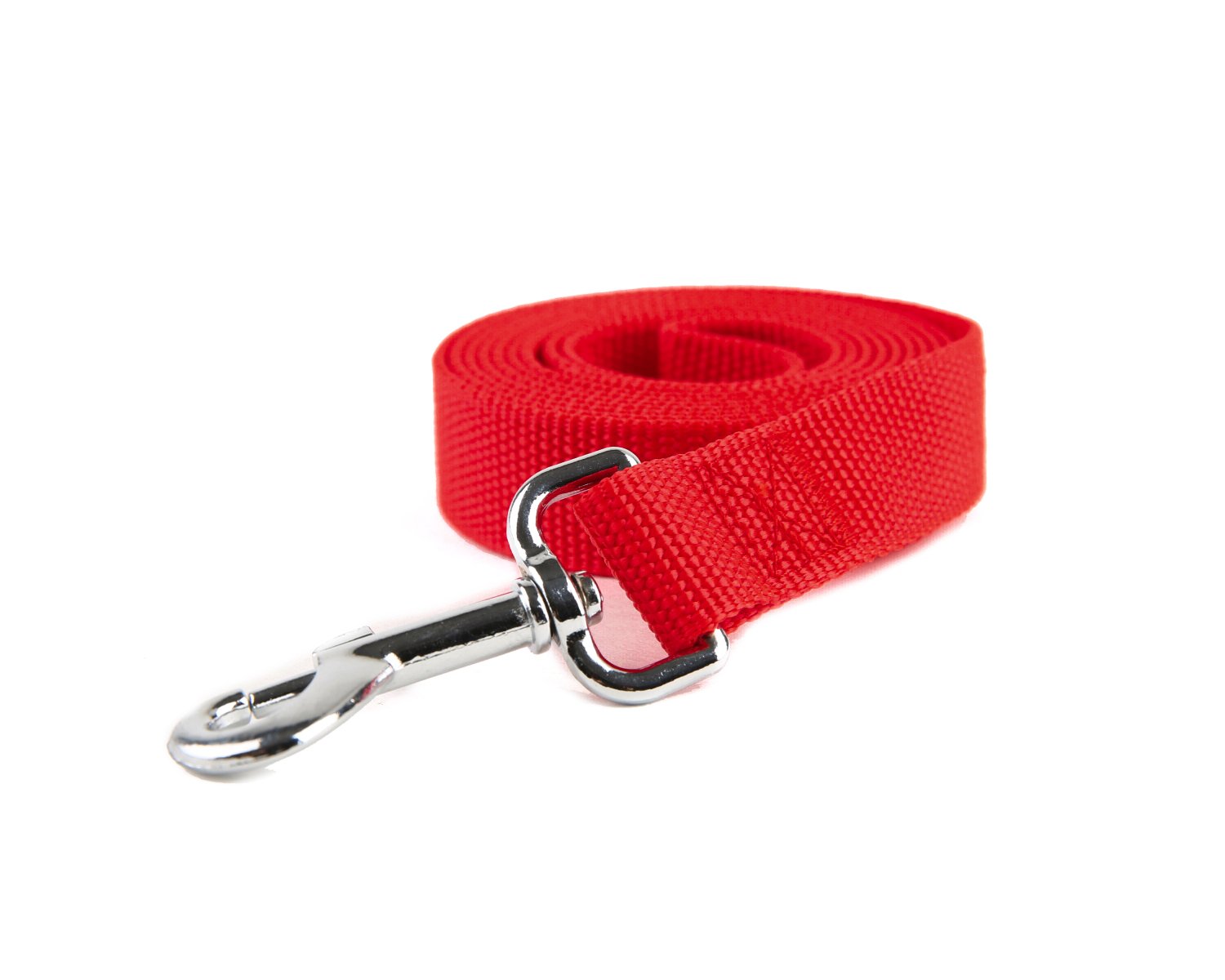 Strong Durable Nylon Dog Training Leash, Traction Rope, 4Ft /5 Foot /6 Feet Long, 5/8 Inch 3/4 Inch 1 Inch Wide, For Small And M