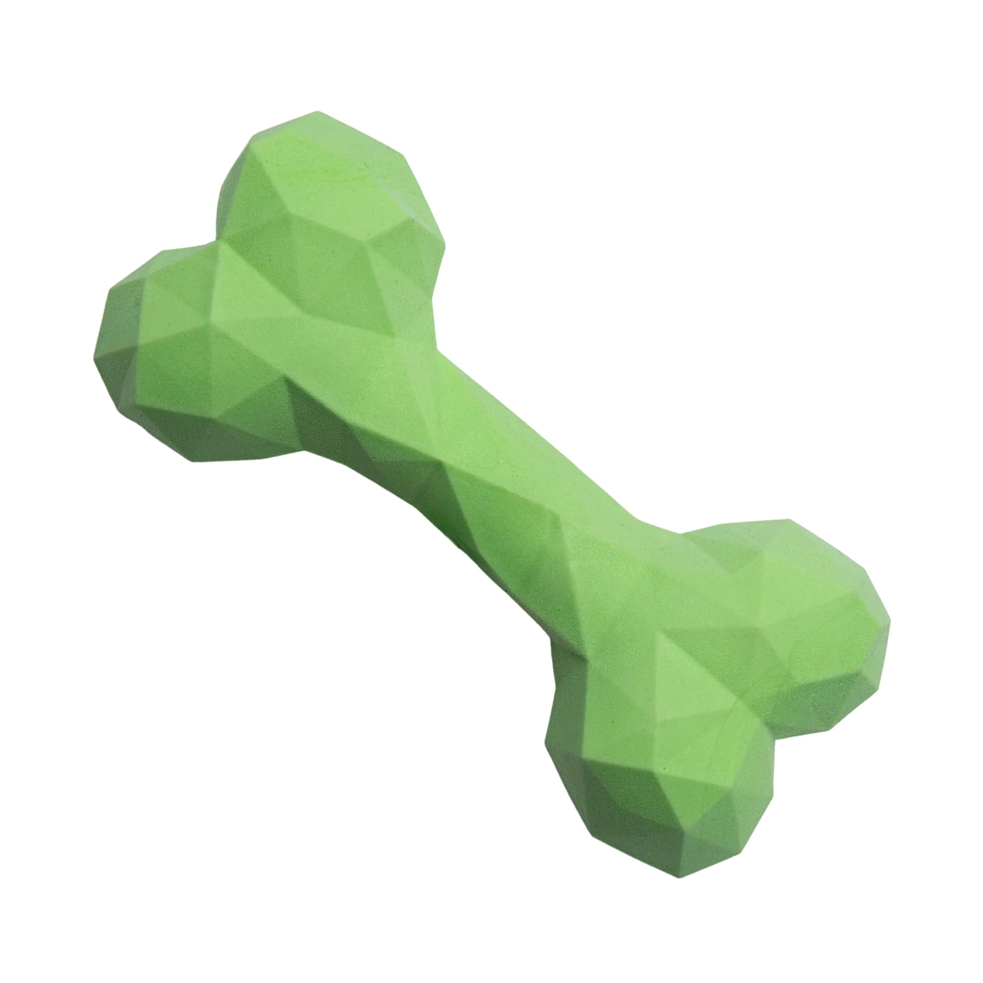 Snugarooz Snugz Craft Dog Toy – Green - 6.5 Inch Durable Chew Toy For Dogs - Eco Friendly - Aids Dental Health - Ideal For Small Dogs & Puppies