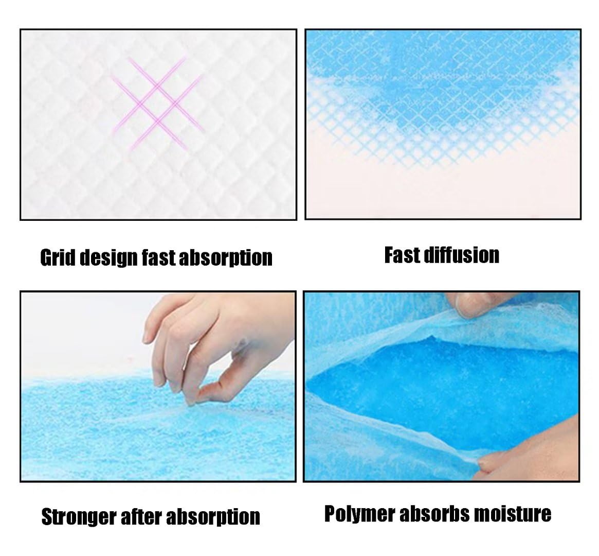 ZJYXJK 40 Count Dog Pee Pads Extra Large,36x36Pee Pads for Dogs Absorbent & Leak-Proof,Disposable Pet Training and Puppy Pads fo