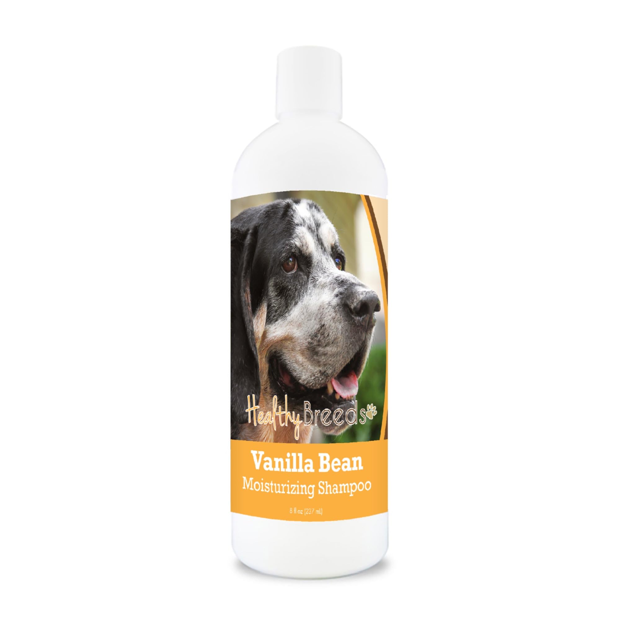 Healthy Breeds Bluetick Coonhound Vanilla Bean Moisturizing Shampoo + Conditioner - With Vitamins A, D, E + Coconut Oil - 8 Oz
