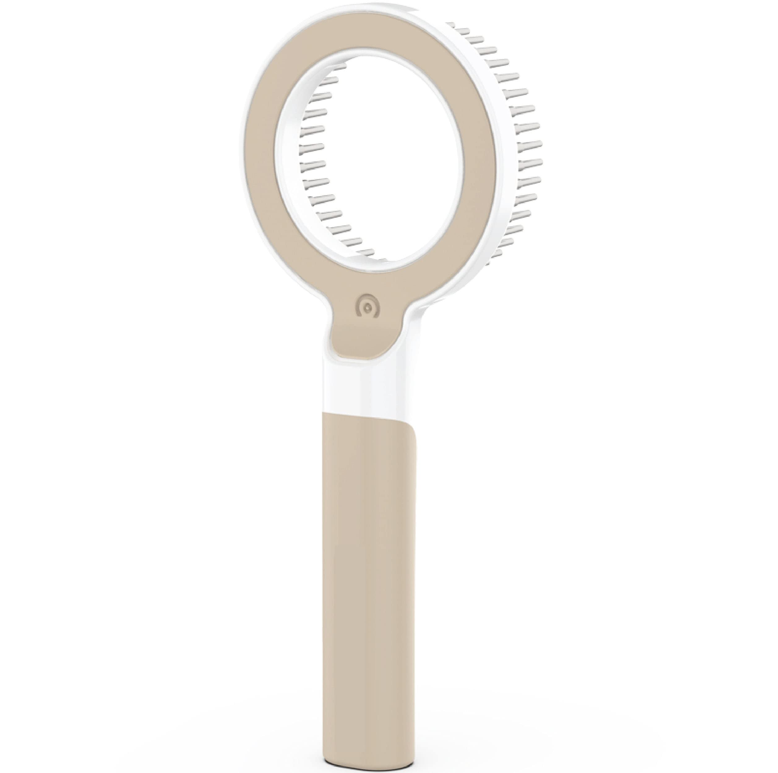 Pet Life  'WAGNIFY' 360 Degree and Multi-Directional Modern Grooming Pet Rake Comb