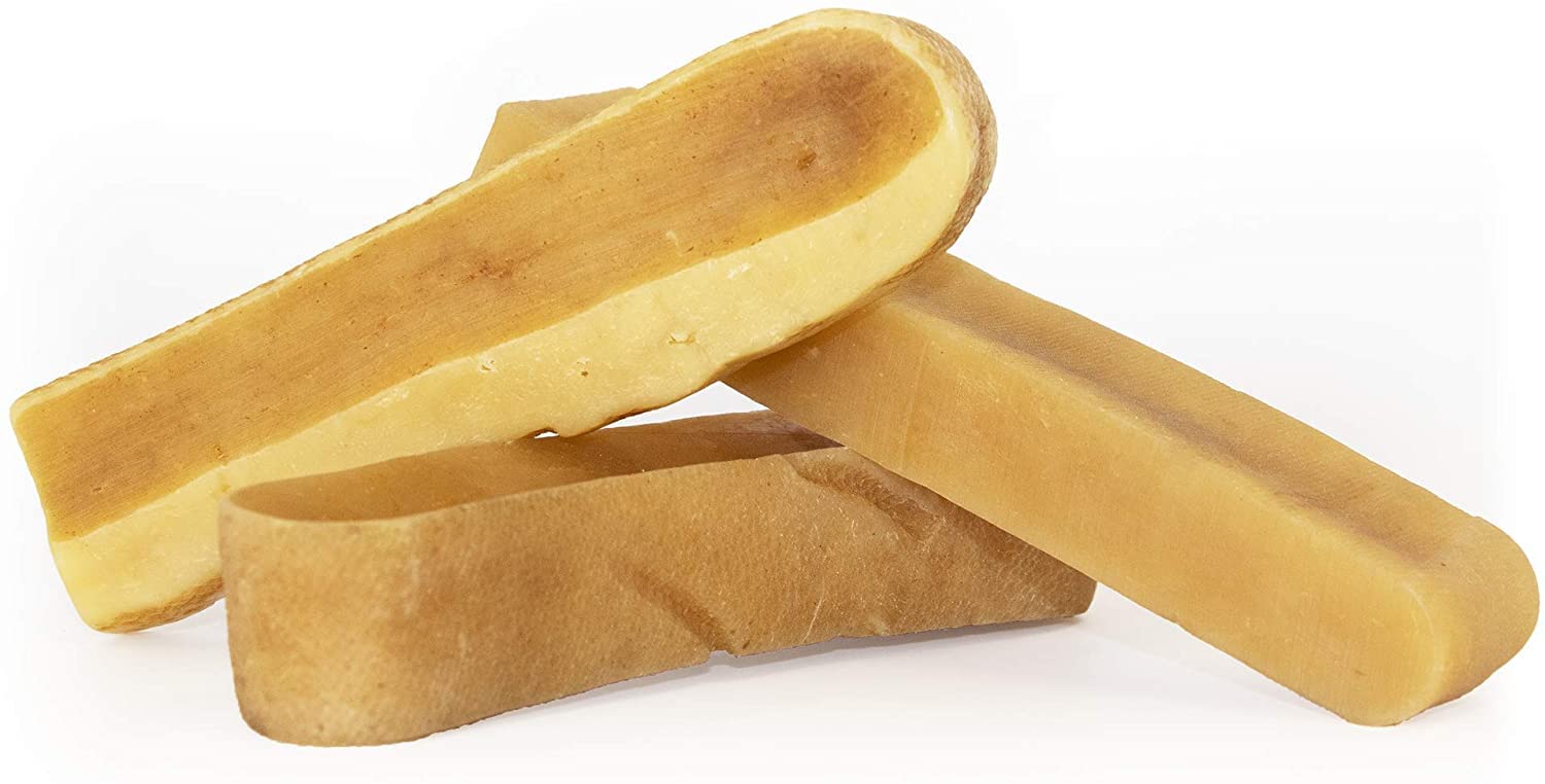 Himalayan Dog Chew Original Yak Cheese Dog Chews,100% Natural, Long Lasting, Gluten Free, Healthy & Safe Canine Treats, Lactose