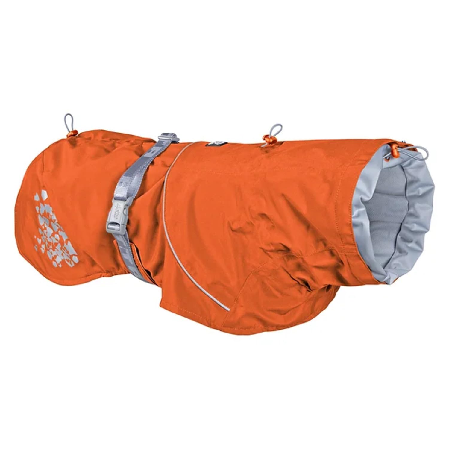 Hurtta Monsoon Coat, Dog Raincoat, Buckthorn, 32 In