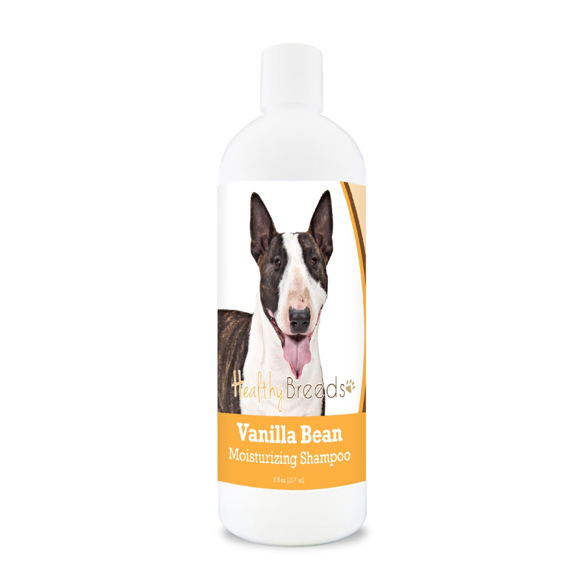 Healthy Breeds Miniature Bull Terrier Vanilla Bean Moisturizing Shampoo + Conditioner - With Vitamins A, D, E + Coconut Oil - 8 