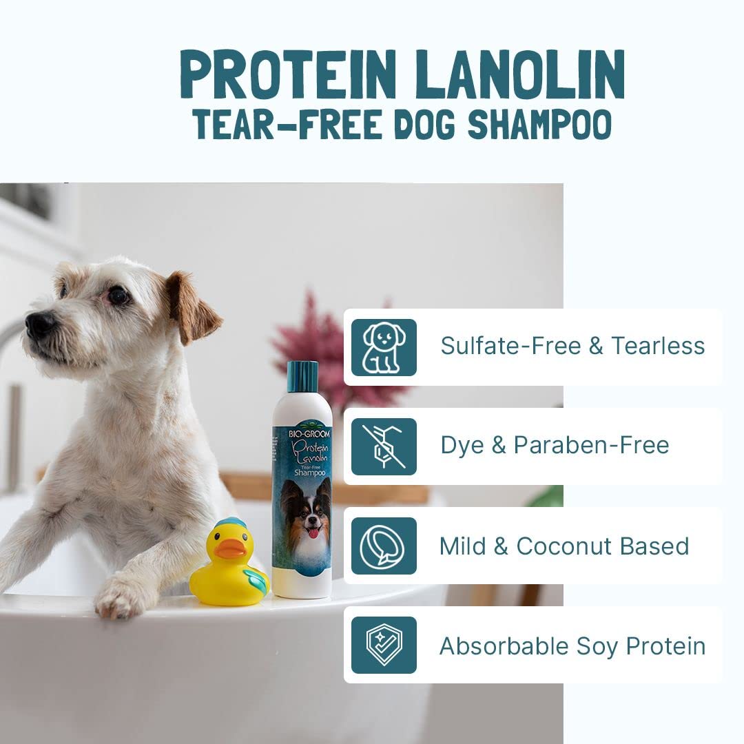 Bio Groom Lanolin Conditioning Shampoo 5 Gallon Q