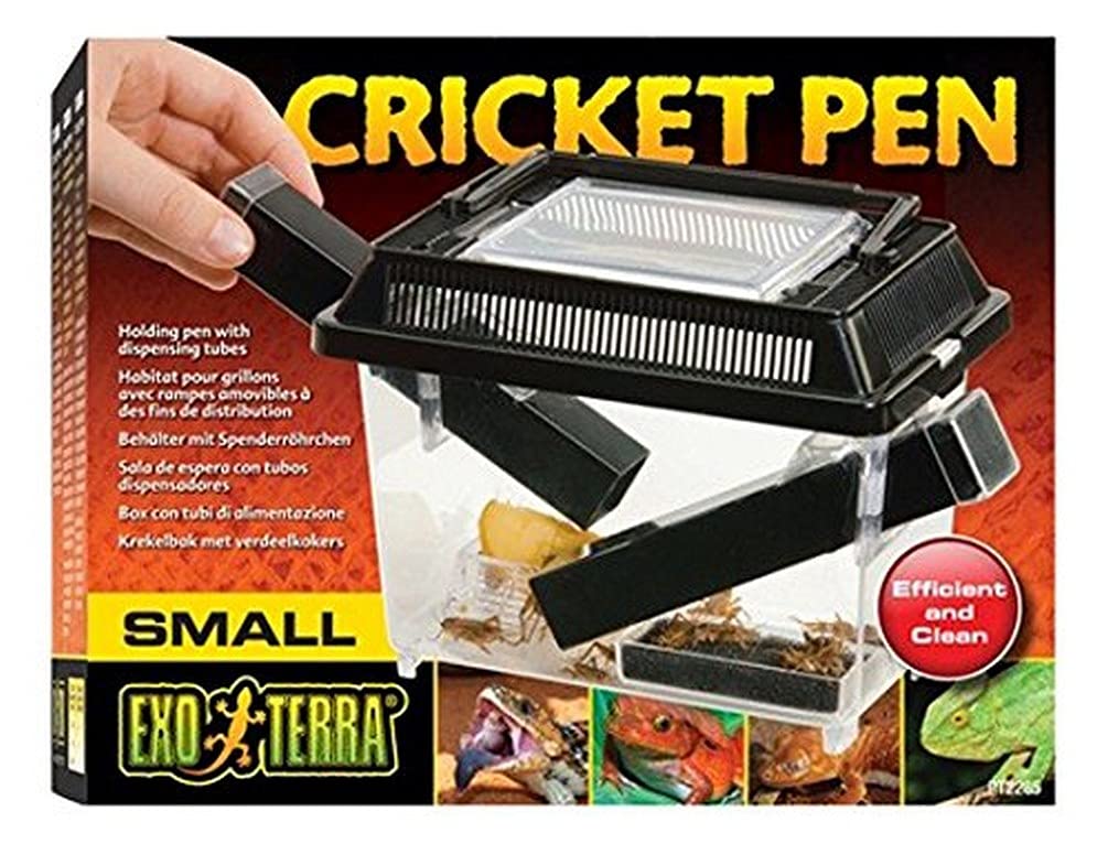 Exo Terra Cricket Pen Size: Large (12 x 8 x 7.6)