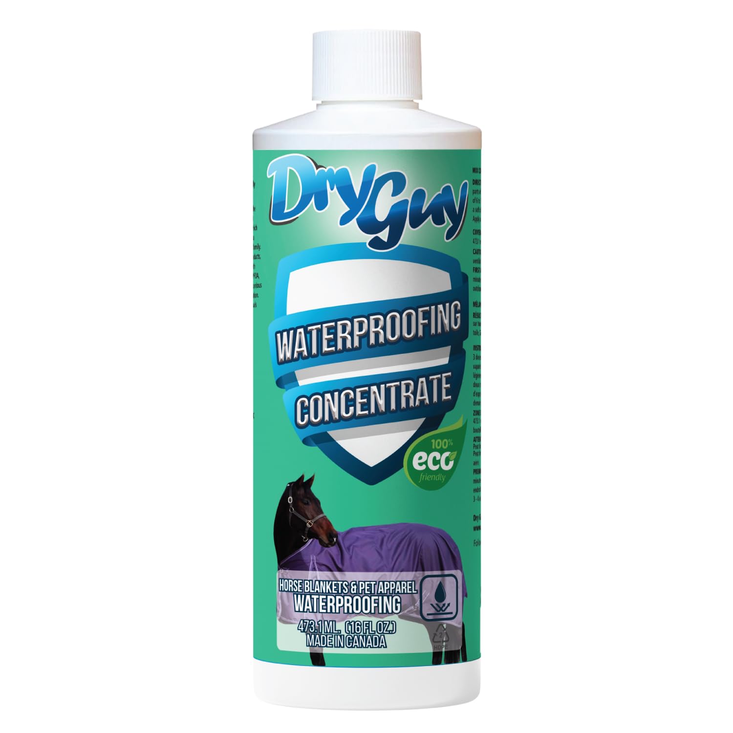 Horse Blanket & Pet Apparel Waterproofing Concentrate