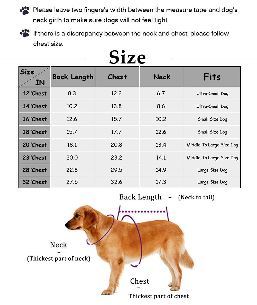 Dog Shirts Clothes, Chol&Vivi Dog Clothes T Shirt Vest Soft And Thin, 2Pcs Blank Shirts Clothes Fit For Extra Small Medium Large