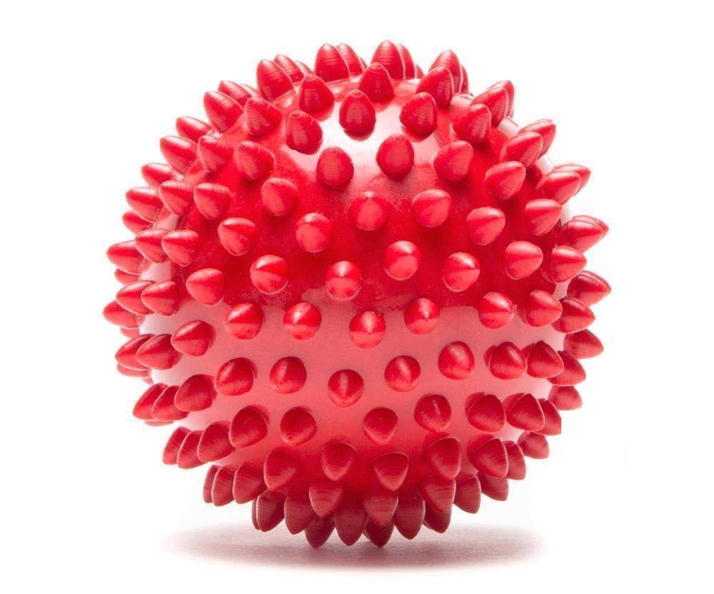 Psk Pet Mart Rubber Stud Spike Ball Toy For Dog Pet Chew Toy Spiked Rubber Dog Ball Color May Vary
