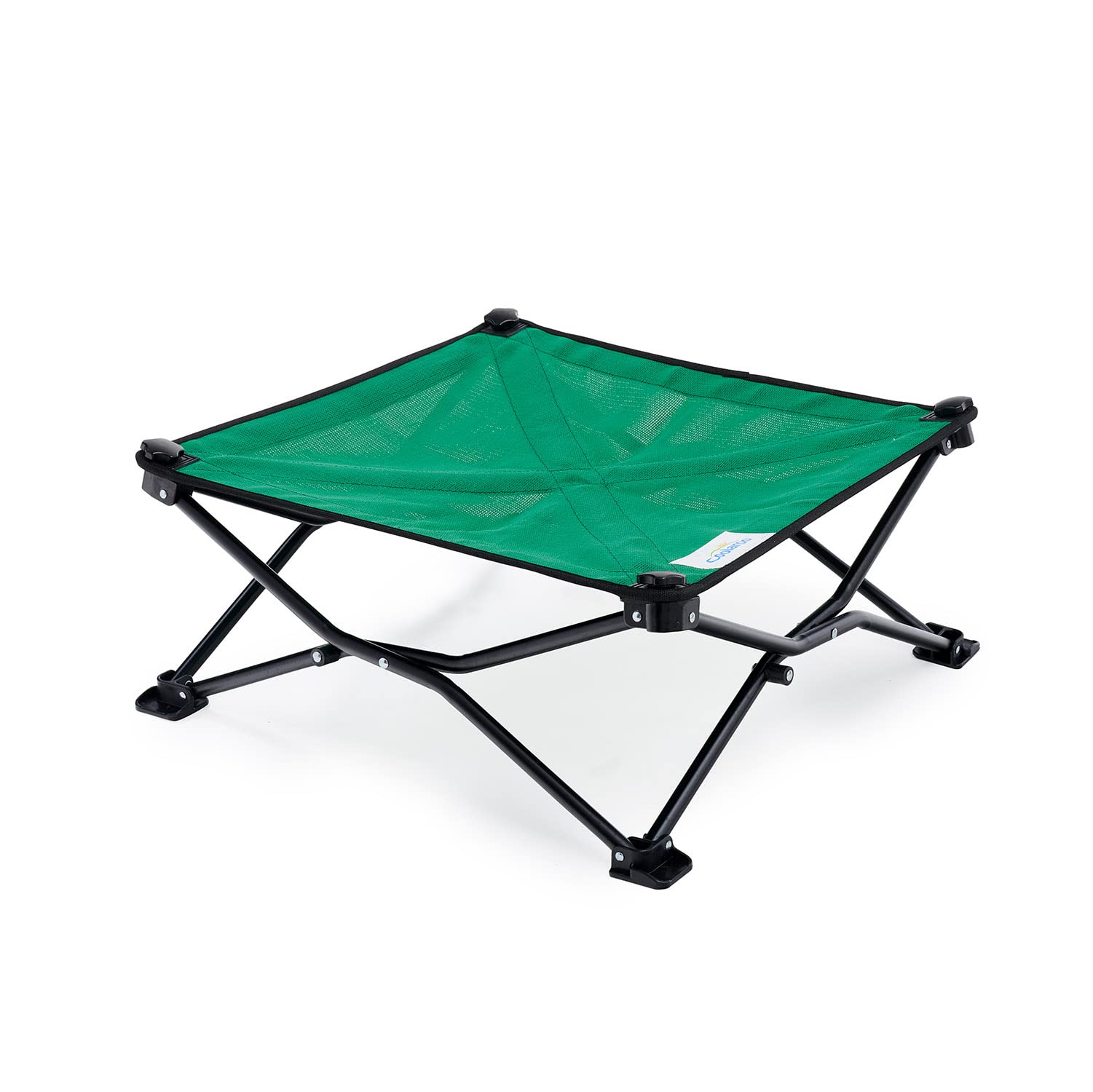 On The Go Pet Bed - Emerald Green - Standard (24'' X 24'')