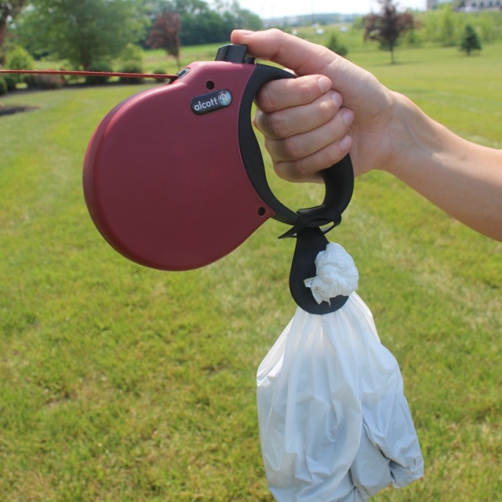 Alcott Waste Bag Carrier, Black