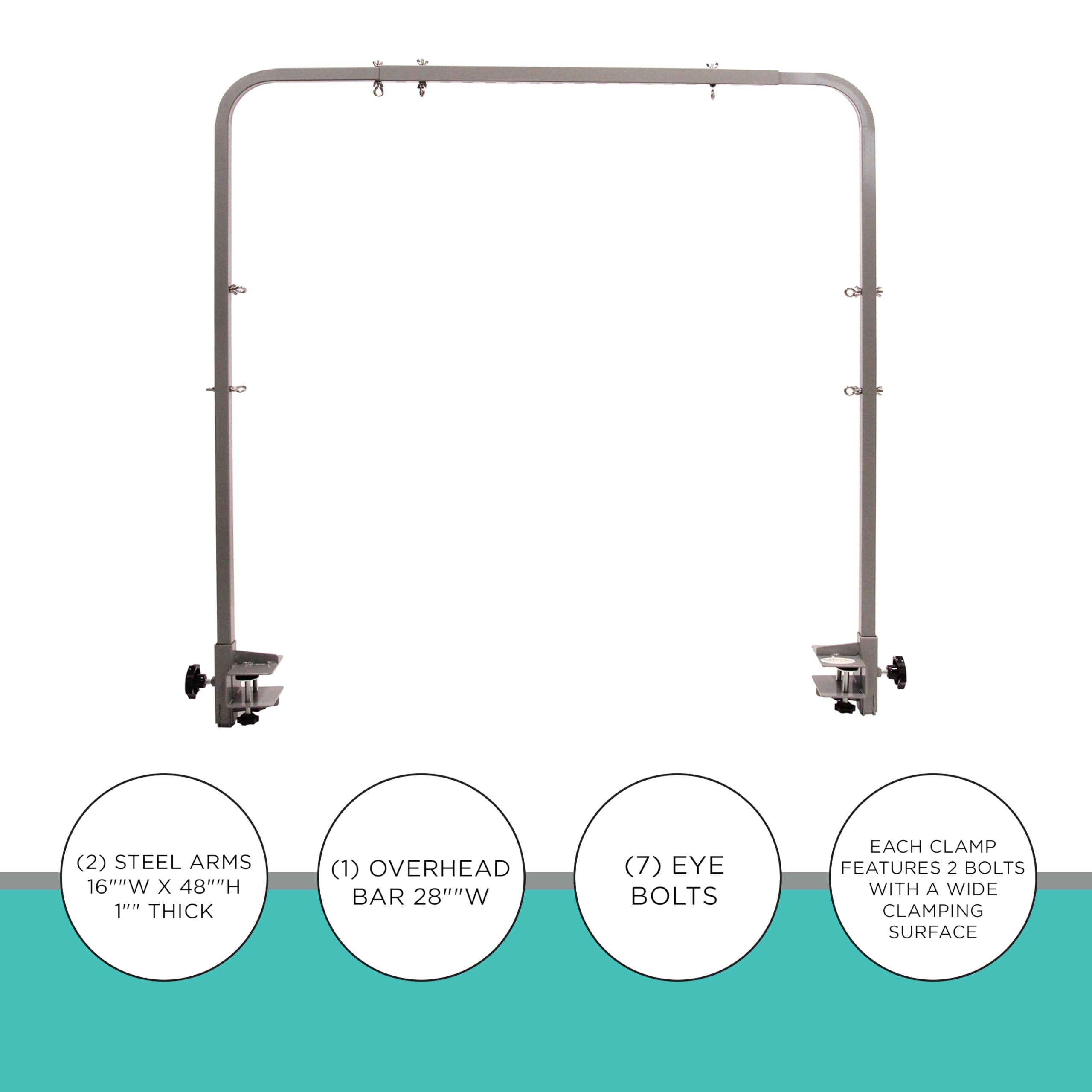 Groomer Essentials Overhead Arm & Clamps