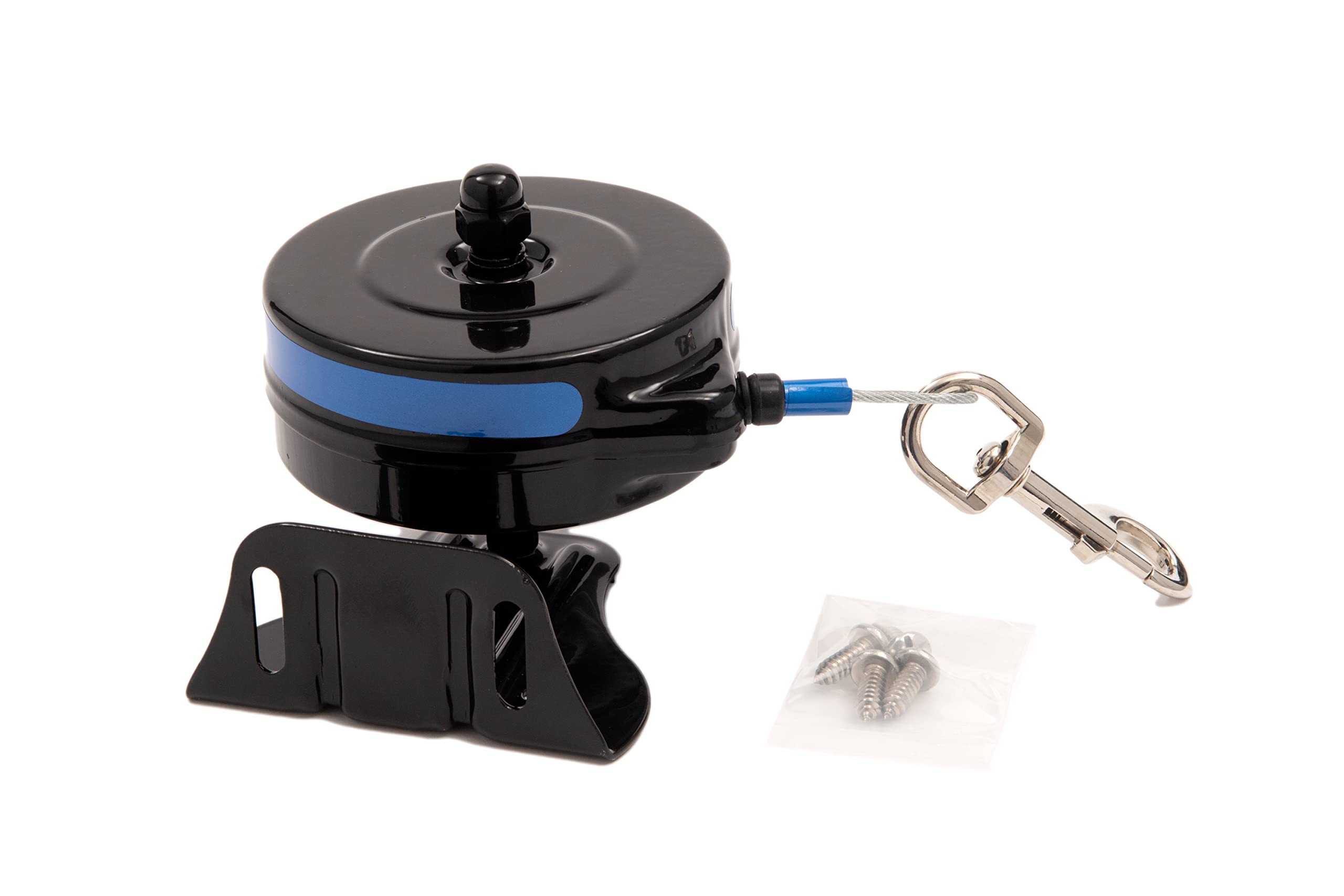 Lixit Bracket Mount And Stake Retractable Leash Tie Outs For Dogs (Bracket Pack Of 2, Medium)