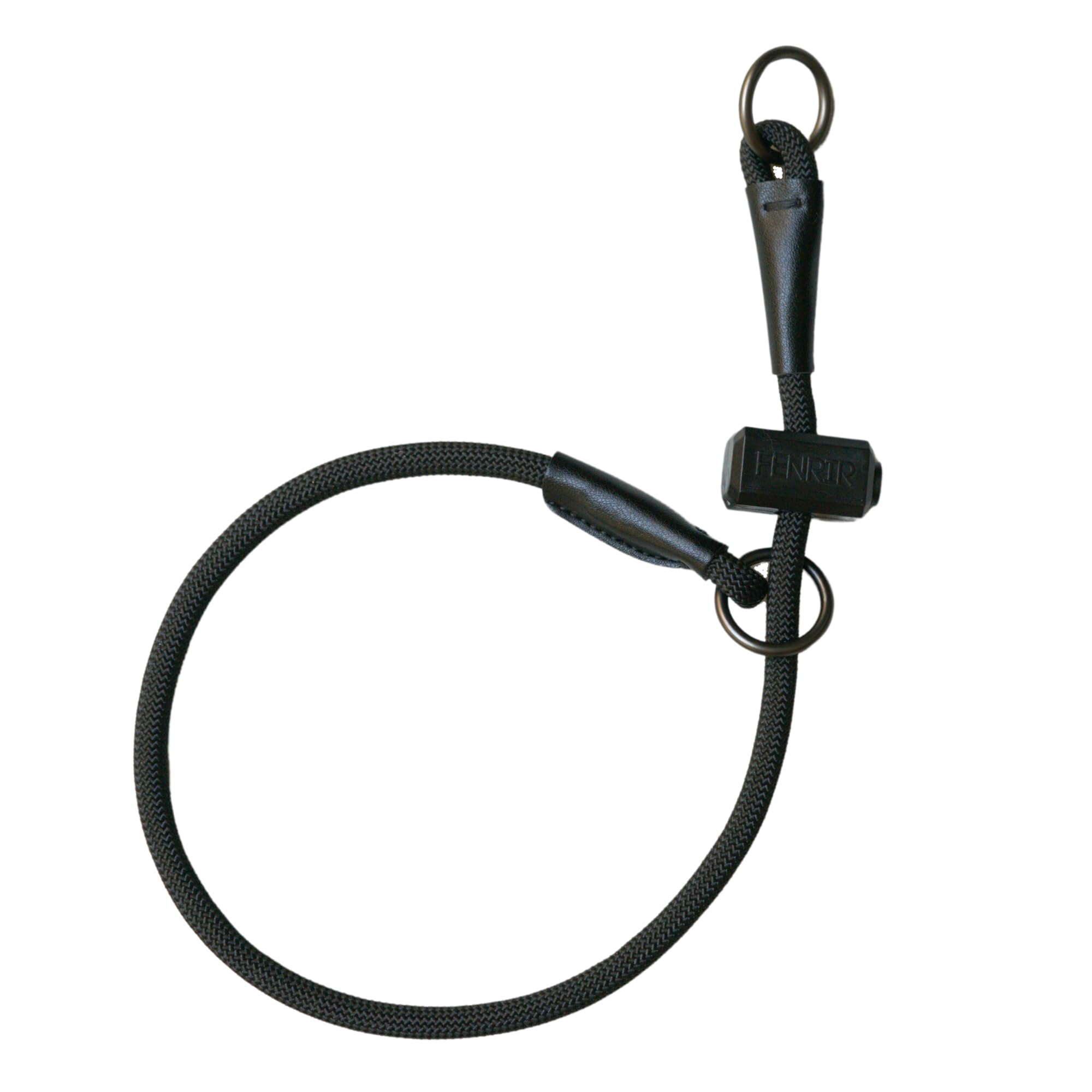 Fenrir Slip Collar with Spring Loaded Limiter Black (Large)