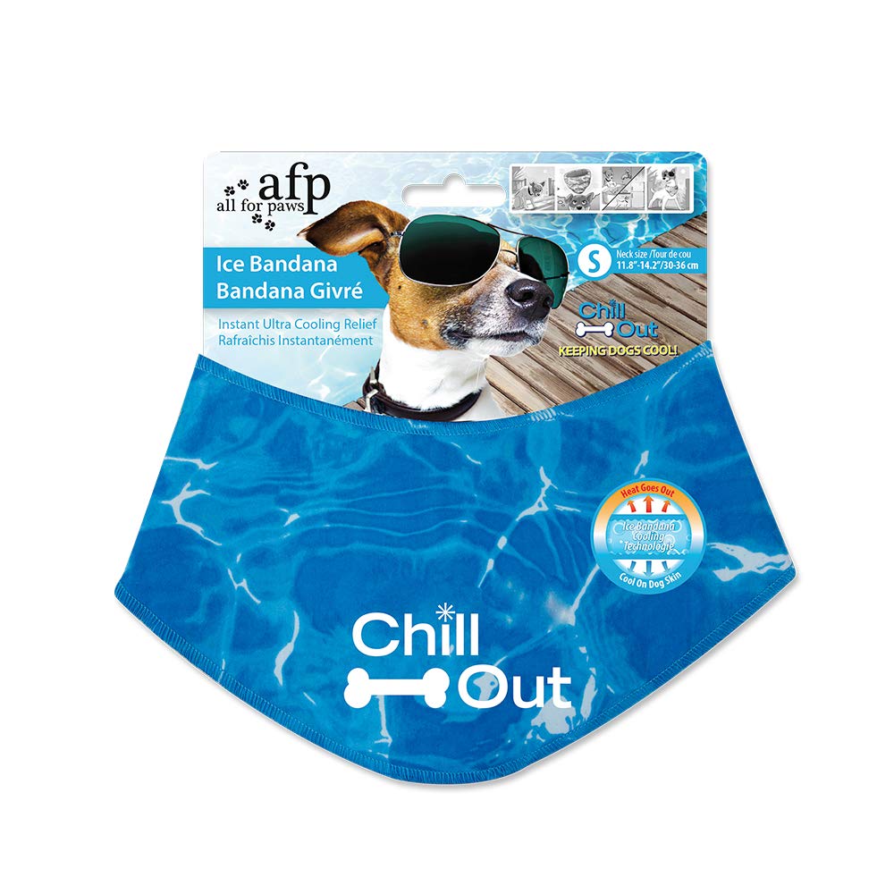 All For Paws Chill Out Ice Bandana, Small