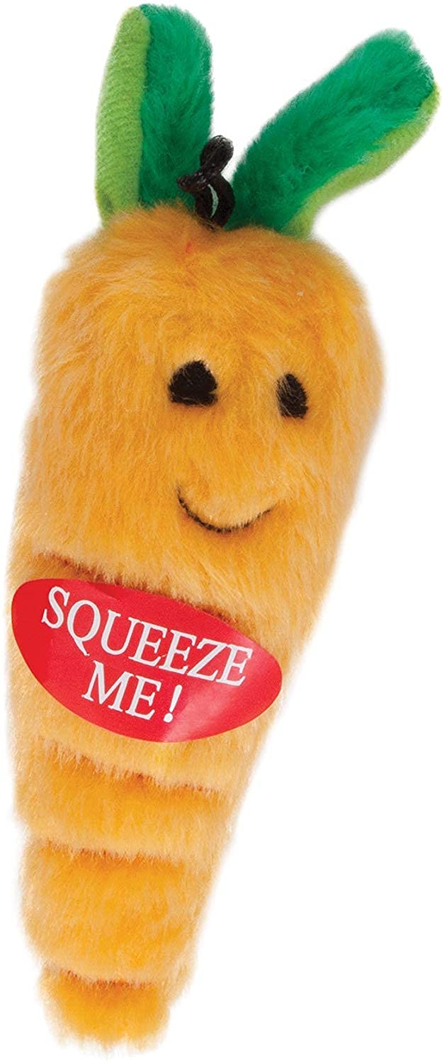 Aspen Toy Soft Bite Carrot Medium