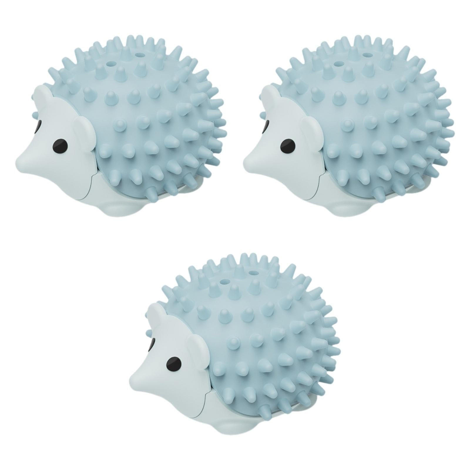 The Style Sutra3 Pieces Catnip Toys Balls Kitten Toy Cute Cat Toy Ball For Cat Kitty Kitten Blue|Pet Supplies | Cat Supplies | T