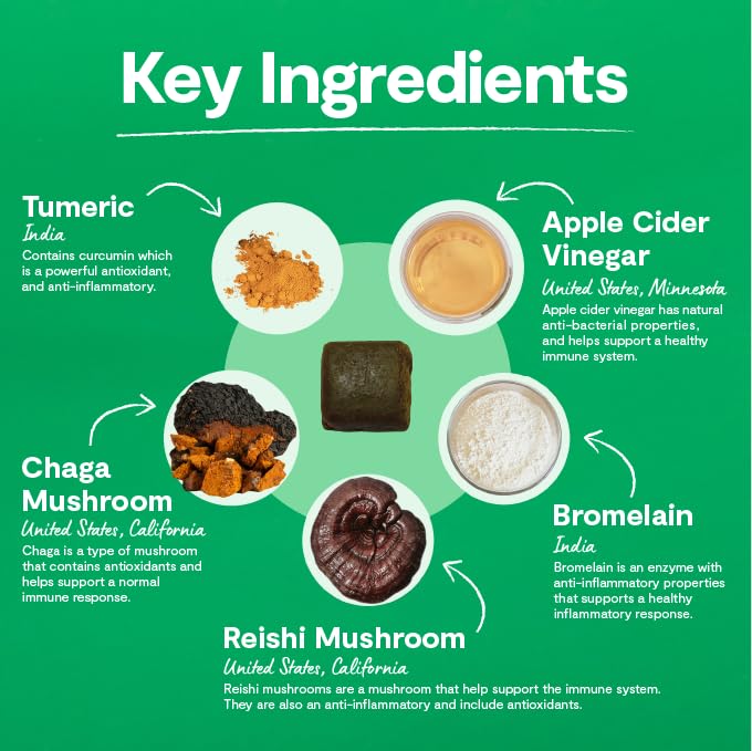Open Farm Immune Chews - Plant-Based Dog Supplement with Probiotics for Immune & Skin Support, 90 Chews, Model 12704