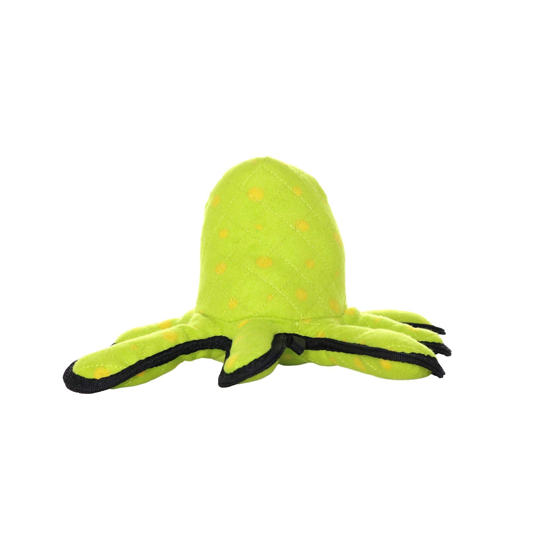 Tuffy Alien Durable Dog Toy, Green