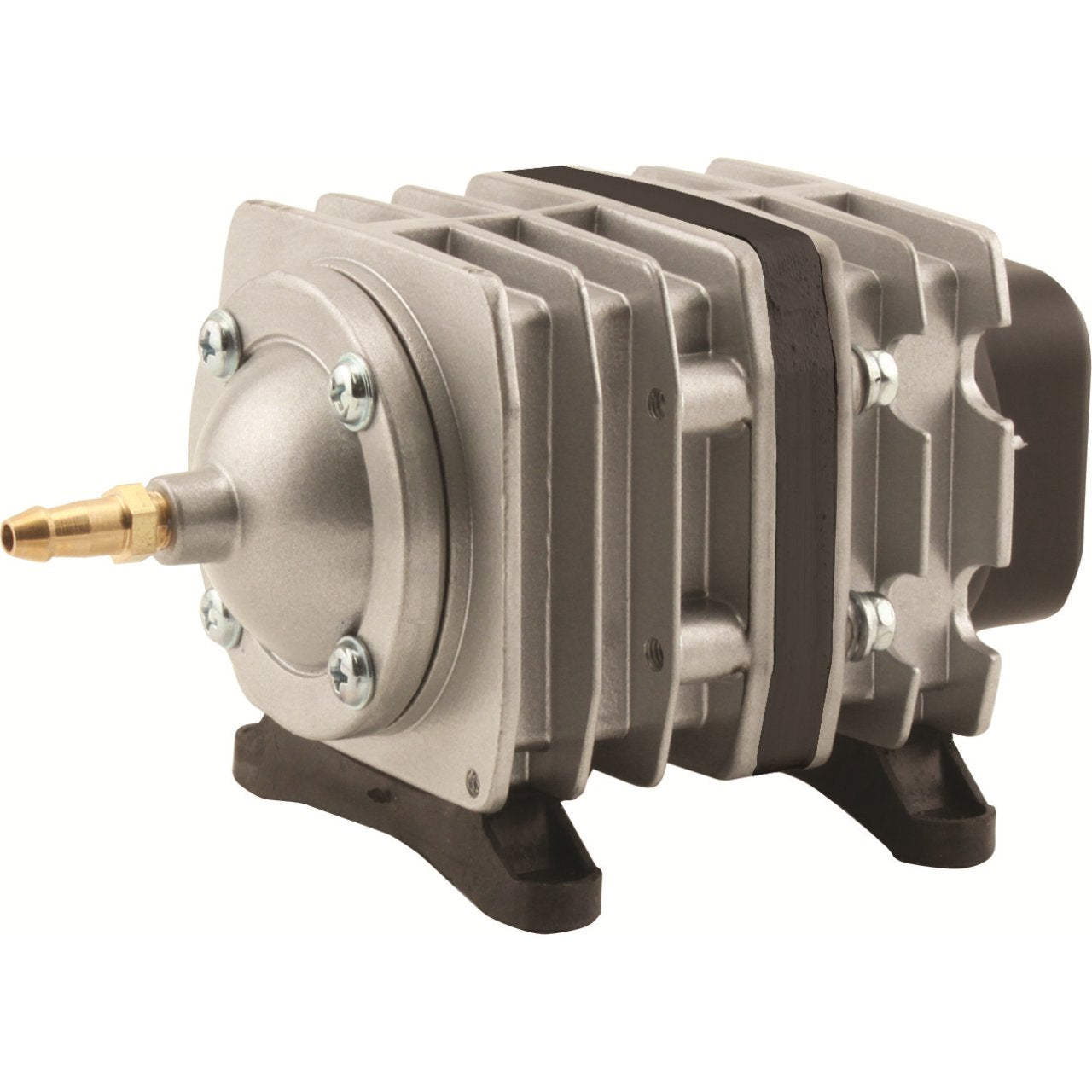 Ecoplus Ecoair 1 Commercial Grade Air Pump 793 Gph - 18 Watt Single Outlet With 6 Valve Manifold
