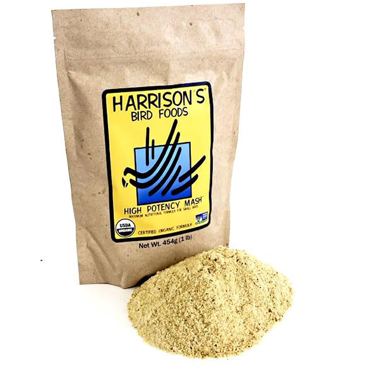 Harrisons High potency Mash 1 Lb